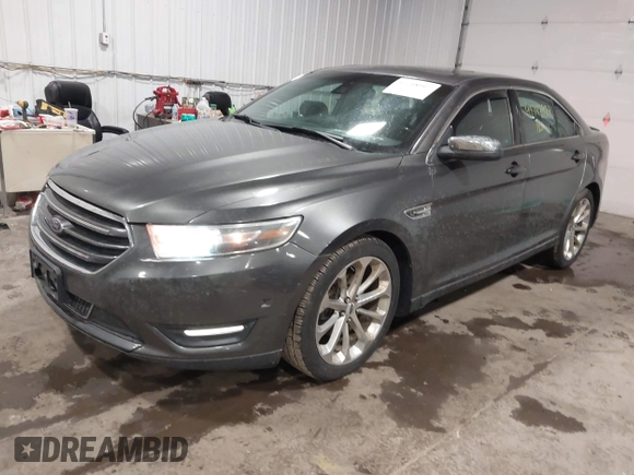 2015 Ford Taurus Limited with VIN 1FAHP2J86FG106828, listed as a IAAI auction lot 41748997 with 221,216 mi miles. Bid and sale history available at carsss.com. Image 17.