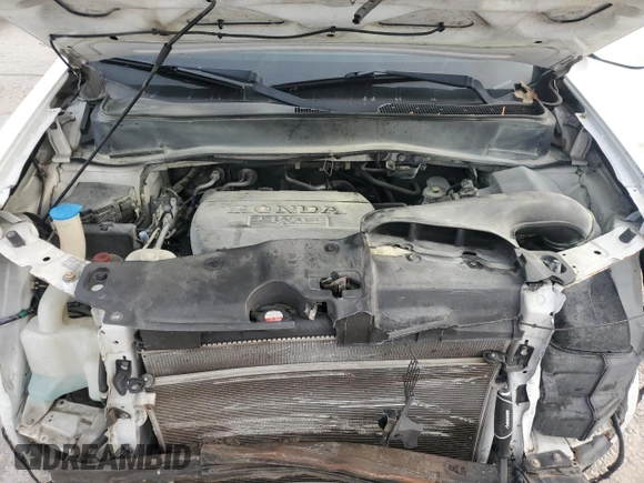 2012 Honda Pilot EX-L with VIN 5FNYF3H53CB033826, listed as a Copart auction lot 47362605 with 111,710 mi miles and Salvage Title. Bid and sale history available at DreamBid. Image 12.