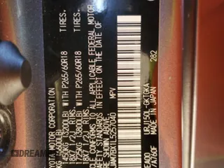 2020 Lexus GX 460 Premium z VIN JTJAM7BX1L5257040, wystawiony jako Copart lot #45466775 z przebiegiem 52 647 mil mil oraz Tytuł czysty. Historia ofert i sprzedaży dostępna na DreamBid. Obrazek 13.