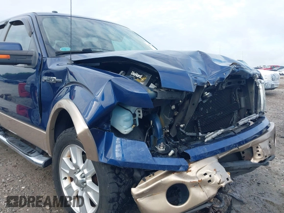 2012 Ford F-150 XL with VIN 1FTFW1EF4CFC48233, listed as a IAAI auction lot 42073029 with 138,863 mi miles and . Bid and sale history available at DreamBid. Image 6.