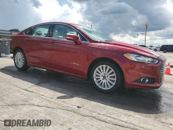 2014 Ford Fusion SE Hybrid with VIN 3FA6P0LU6ER386425, listed as a Copart auction lot 64362835 with 197,320 mi miles and Salvage title. Bid and sale history available at DreamBid. Image 4.