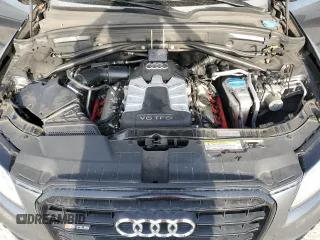 2017 Audi SQ5 Premium Plus with VIN WA1CCAFP2HA093800, listed as a Copart auction lot 81260114 with 105,889 mi miles and Clean Title. Bid and sale history available at DreamBid. Image 12.