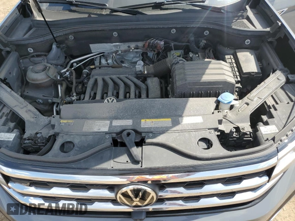 2022 Volkswagen Atlas SEL Premium R-Line z VIN 1V2FE2CA6NC208075, wystawiony jako Copart lot #61215525 z przebiegiem 56 441 mil mil oraz Szkoda całkowita • Salvage title. Historia ofert i sprzedaży dostępna na DreamBid. Obrazek 12.