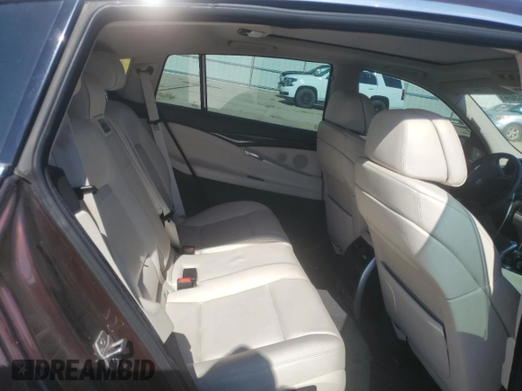 2013 BMW 5 Series 535i Gran Turismo xDrive with VIN WBASP2C59DC339106, listed as a Copart auction lot 76630304 with 130,575 mi miles and Salvage title. Bid and sale history available at DreamBid. Image 11.