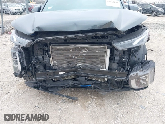 2020 Hyundai Palisade Limited z VIN KM8R5DHE2LU036488, wystawiony jako IAAI lot #42067059 z przebiegiem 54 067 mil mil oraz . Historia ofert i sprzedaży dostępna na DreamBid. Obrazek 6.