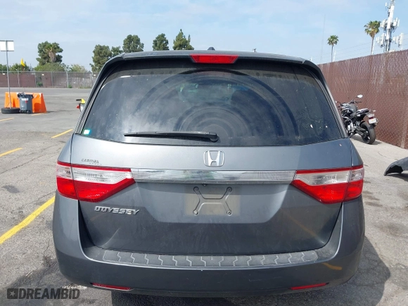 2011 Honda Odyssey EX-L with VIN 5FNRL5H63BB068205, listed as a IAAI auction lot 42034057 with 106,443 mi miles. Bid and sale history available at carsss.com. Image 16.