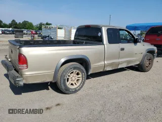 2002 Dodge Dakota with VIN 1B7GL12X02S545788, listed as a Copart auction lot 69987164 with 247,912 mi miles and Salvage Title. Bid and sale history available at carsss.com. Image 3.