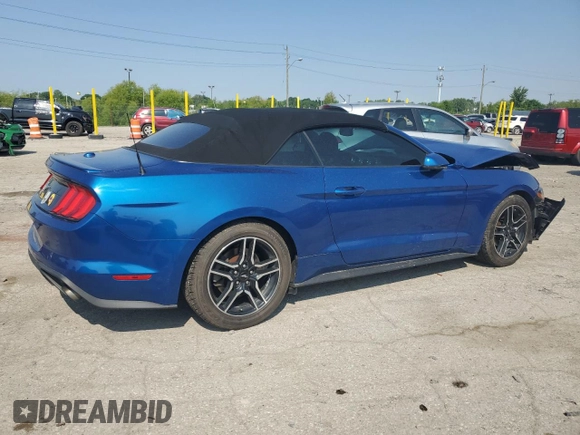 2018 Ford Mustang EcoBoost Premium z VIN 1FATP8UH5J5125142, wystawiony jako Copart lot #59035025 z przebiegiem 154 596 mil mil oraz Szkoda całkowita • Salvage title. Historia ofert i sprzedaży dostępna na DreamBid. Obrazek 3.
