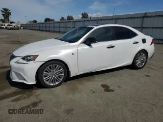 2015 Lexus IS 250 z VIN JTHCF1D26F5022849, wystawiony jako Copart lot #57132835 z przebiegiem 130 162 mil mil oraz Szkoda całkowita • Salvage title. Historia ofert i sprzedaży dostępna na DreamBid. Obrazek 1.