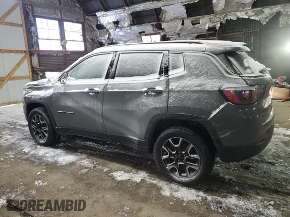 2019 Jeep Compass Sport с VIN 3C4NJDAB8KT703927, выставлен на аукционе Copart как лот 45203545 с пробегом 92 267 миль миль и Списание • Salvage title. История ставок и продаж доступна на DreamBid. Изображение 2.