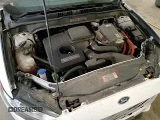 2017 Ford Fusion Hybrid SE with VIN 3FA6P0LUXHR318892, listed as a Copart auction lot 81594845 with 128,674 mi miles and Salvage title. Bid and sale history available at DreamBid. Image 13.