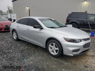 2017 Chevrolet Malibu LS with VIN 1G1ZB5ST7HF185493, listed as a Copart auction lot 81571874 with 170,083 mi miles and Salvage Title. Bid and sale history available at carsss.com. Image 4.