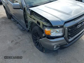 2021 GMC Canyon 2WD Elevation with VIN 1GTG5CEN6M1293098, listed as a IAAI auction lot 41477792 with 48,252 mi miles. Bid and sale history available at carsss.com. Image 6.