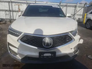 2019 Acura RDX w/Technology Pkg with VIN 5J8TC1H57KL002616, listed as a Copart auction lot 45352145 with 124,502 mi miles and Salvage Title. Bid and sale history available at carsss.com. Image 5.