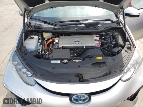 2017 Toyota Mirai with VIN JTDBVRBD5HA003769, listed as a Copart auction lot 52921395 with 78,710 mi miles and Clean Title. Bid and sale history available at DreamBid. Image 11.