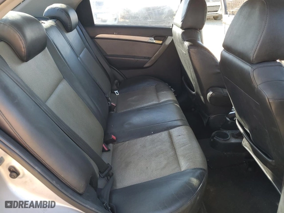 2009 Chevrolet Aveo LT w/2LT with VIN KL1TG56E89B354608, listed as a Copart auction lot 47189715 with 167,563 mi miles and Salvage Title. Bid and sale history available at carsss.com. Image 11.