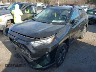 2024 Toyota RAV4 Hybrid XLE Premium with VIN 4T3B6RFVXRU156067, listed as a IAAI auction lot 41332629 with 62,795 mi miles and . Bid and sale history available at DreamBid. Image 17.