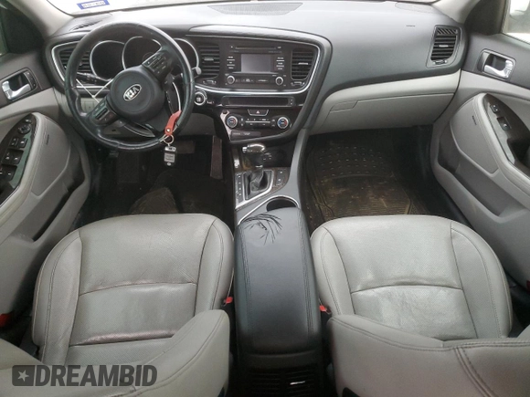 2015 Kia Optima EX with VIN 5XXGN4A75FG439429, listed as a Copart auction lot 51784085 with 74,006 mi miles and Clean Title. Bid and sale history available at carsss.com. Image 8.