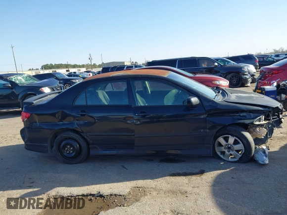 2008 Toyota Corolla CE with VIN 1NXBR32E18Z013722, listed as a IAAI auction lot 41719730 with 291,648 mi miles and . Bid and sale history available at DreamBid. Image 13.