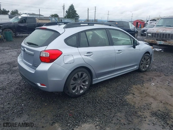 2014 Subaru Impreza Wagon 2.0i Sport Premium with VIN JF1GPAL61E8269493, listed as a IAAI auction lot 41772750 with 62,231 mi miles. Bid and sale history available at carsss.com. Image 4.