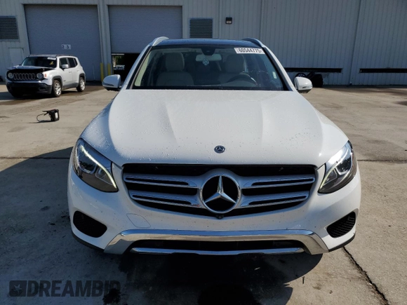2018 Mercedes-Benz GLC 300 с VIN WDC0G4JB2JV025967, выставлен на аукционе Copart как лот 60544775 с пробегом 45 041 миль миль и Чистый • Clean title. История ставок и продаж доступна на DreamBid. Изображение 5.