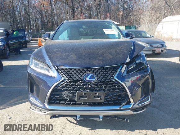 2022 Lexus RX with VIN JTJHGKFAXN2023336, listed as a IAAI auction lot 40967132 with 27,947 mi miles. Bid and sale history available at carsss.com. Image 12.