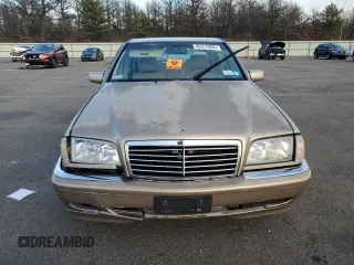 2000 Mercedes-Benz C 230 Kompressor with VIN WDBHA24G1YA835516, listed as a Copart auction lot 82915994 with Not Provided miles and Salvage Title. Bid and sale history available at carsss.com. Image 5.