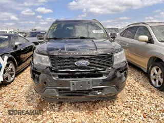 2018 Ford Explorer Sport with VIN 1FM5K8GT5JGA43588, listed as a Copart auction lot 54320345 with 148,996 mi miles and Salvage Title. Bid and sale history available at DreamBid. Image 5.