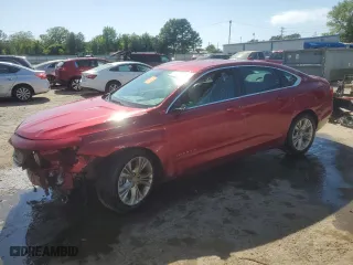 2014 Chevrolet Impala LT with VIN 1G1115SL7EU110042, listed as a Copart auction lot 52861985 with 164,964 mi miles and Salvage Title. Bid and sale history available at carsss.com. Image 1.