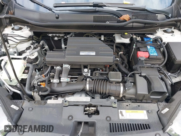 2020 Honda CR-V EX-L with VIN 2HKRW2H86LH635386, listed as a IAAI auction lot 42020216 with 46,291 mi miles and . Bid and sale history available at DreamBid. Image 10.