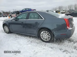 2013 Cadillac CTS Luxury with VIN 1G6DG5E54D0106488, listed as a Copart auction lot 46123195 with 142,298 mi miles and Clean Title. Bid and sale history available at DreamBid. Image 2.