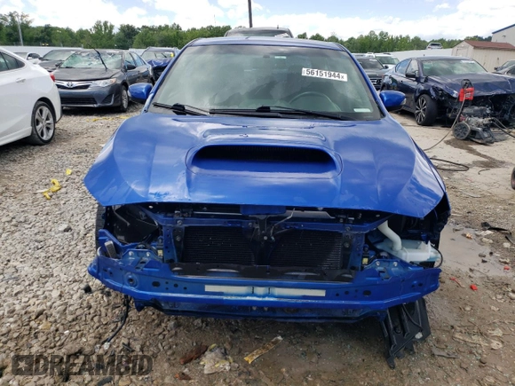 2015 Subaru WRX STI Launch z VIN JF1VA2W60F9802634, wystawiony jako Copart lot #56151944 z przebiegiem 111 186 mil mil oraz Nie do naprawy • Non repairable. Historia ofert i sprzedaży dostępna na DreamBid. Obrazek 5.