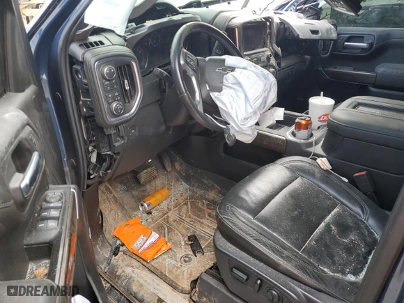 2019 Chevrolet Silverado 1500 LT Trail Boss with VIN 1GCPYFED0KZ169049, listed as a Copart auction lot 88926965 with 0 mi miles and Salvage Title. Bid and sale history available at carsss.com. Image 8.