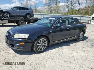 2011 Audi A6 Prestige z VIN WAUKGAFB1BN043249, wystawiony jako Copart lot #53138405 z przebiegiem 133 230 mil mil oraz Szkoda całkowita • Salvage title. Historia ofert i sprzedaży dostępna na DreamBid. Obrazek 1.