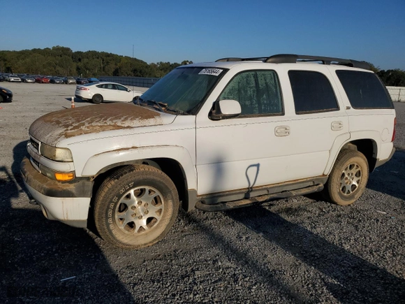 2003 Chevrolet Tahoe LS with VIN 1GNEK13Z23R184428, listed as a Copart auction lot 75165644 with 0 mi miles and Non Repairable. Bid and sale history available at carsss.com. Image 1.