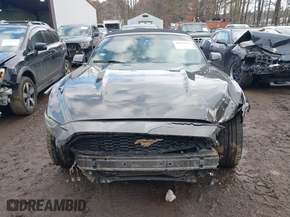2017 Ford Mustang EcoBoost Premium with VIN 1FATP8UH6H5273150, listed as a IAAI auction lot 41412471 with 138,015 mi miles and . Bid and sale history available at DreamBid. Image 12.
