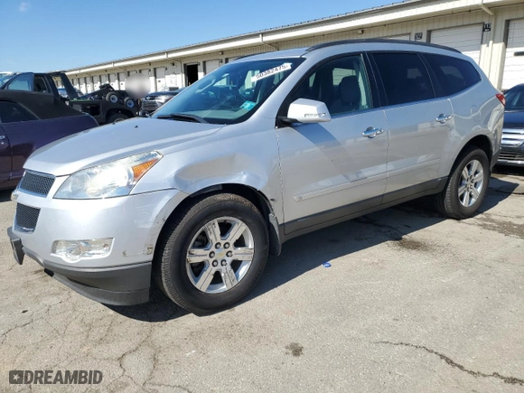 2010 Chevrolet Traverse LT w/1LT with VIN 1GNLRFED3AS104660, listed as a Copart auction lot 50382475 with 134,572 mi miles and Salvage Title. Bid and sale history available at carsss.com. Image 1.