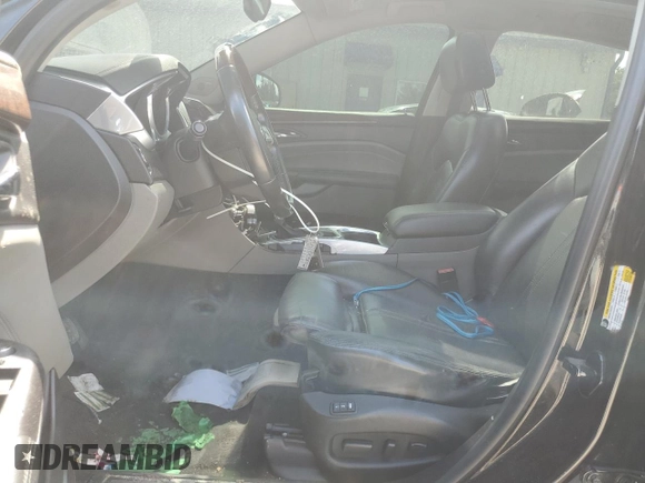 2011 Cadillac SRX Premium Collection with VIN 3GYFNFEY0BS558904, listed as a Copart auction lot 63299125 with Not provided miles and Clean title. Bid and sale history available at DreamBid. Image 7.