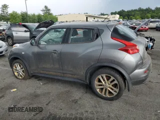 2014 Nissan Juke S with VIN JN8AF5MV6ET481632, listed as a Copart auction lot 60005854 with 128,898 mi miles and Non Repairable. Bid and sale history available at carsss.com. Image 2.