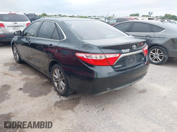 2015 Toyota Camry XLE with VIN 4T1BF1FK0FU036273, listed as a IAAI auction lot 42196339 with 195,857 mi miles and . Bid and sale history available at DreamBid. Image 3.