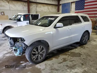 2013 Dodge Durango R/T with VIN 1C4SDJCT7DC675499, listed as a Copart auction lot 88967505 with 122,642 mi miles and Salvage title. Bid and sale history available at DreamBid. Image 1.