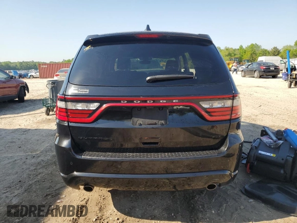 2020 Dodge Durango GT Plus with VIN 1C4RDHDG4LC268764, listed as a Copart auction lot 52559625 with 177,379 mi miles and Non Repairable. Bid and sale history available at carsss.com. Image 6.
