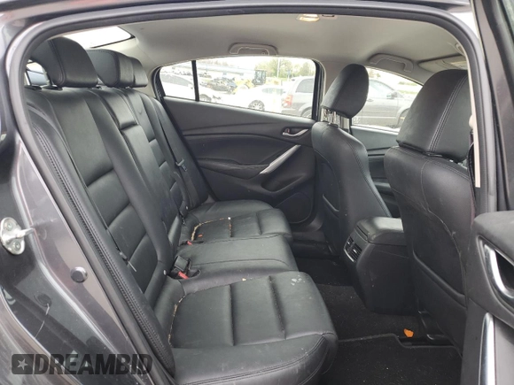 2014 Mazda Mazda6 i Touring with VIN JM1GJ1V63E1136185, listed as a Copart auction lot 52166265 with 157,720 mi miles and Salvage Title. Bid and sale history available at carsss.com. Image 10.