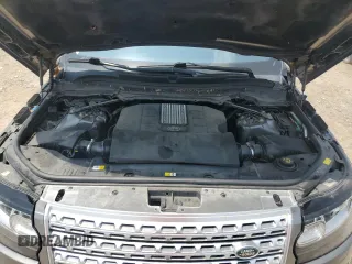2016 Land Rover Range Rover HSE with VIN SALGS2VF7GA273001, listed as a Copart auction lot 59307705 with 120,691 mi miles and Clean title. Bid and sale history available at DreamBid. Image 12.