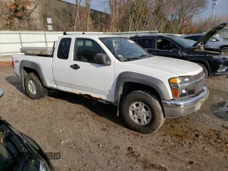 2007 Chevrolet Colorado Work Truck with VIN 1GCDT19E078235295, listed as a Copart auction lot 82774904 with 64,097 mi miles and Clean Title. Bid and sale history available at carsss.com. Image 4.