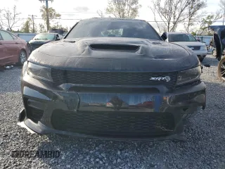 2023 Dodge Charger SRT Hellcat Redeye Widebody with VIN 2C3CDXL98PH553381, listed as a Copart auction lot 42370665 with 18,956 mi miles and Salvage Title. Bid and sale history available at carsss.com. Image 5.
