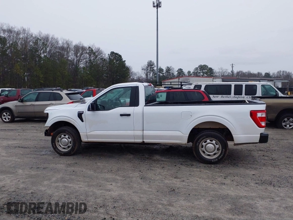 2022 Ford F-150 XL with VIN 1FTMF1CB0NKD83212, listed as a IAAI auction lot 41540720 with 80,028 mi miles. Bid and sale history available at carsss.com. Image 15.