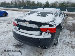 2019 Chevrolet Impala Premier with VIN 2G1105S37K9152853, listed as a IAAI auction lot 41570861 with 102,571 mi miles and . Bid and sale history available at DreamBid. Image 4.