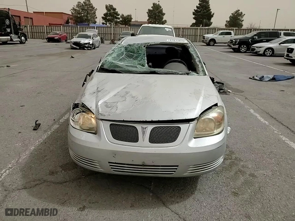 2009 Pontiac G5 with VIN 1G2AS18H897154513, listed as a Copart auction lot 47612635 with 189,318 mi miles and Salvage Title. Bid and sale history available at carsss.com. Image 10.