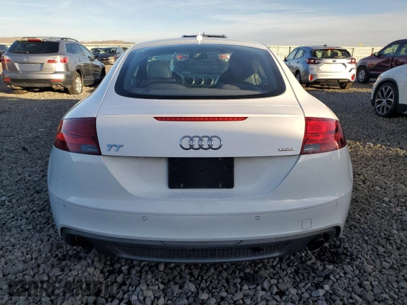 2015 Audi TT 2.0T with VIN TRUBFAFK5F1000560, listed as a Copart auction lot 81384634 with 113,259 mi miles and Salvage Title. Bid and sale history available at carsss.com. Image 6.
